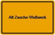 Grundbuchauszug Alt Zauche-Wußwerk